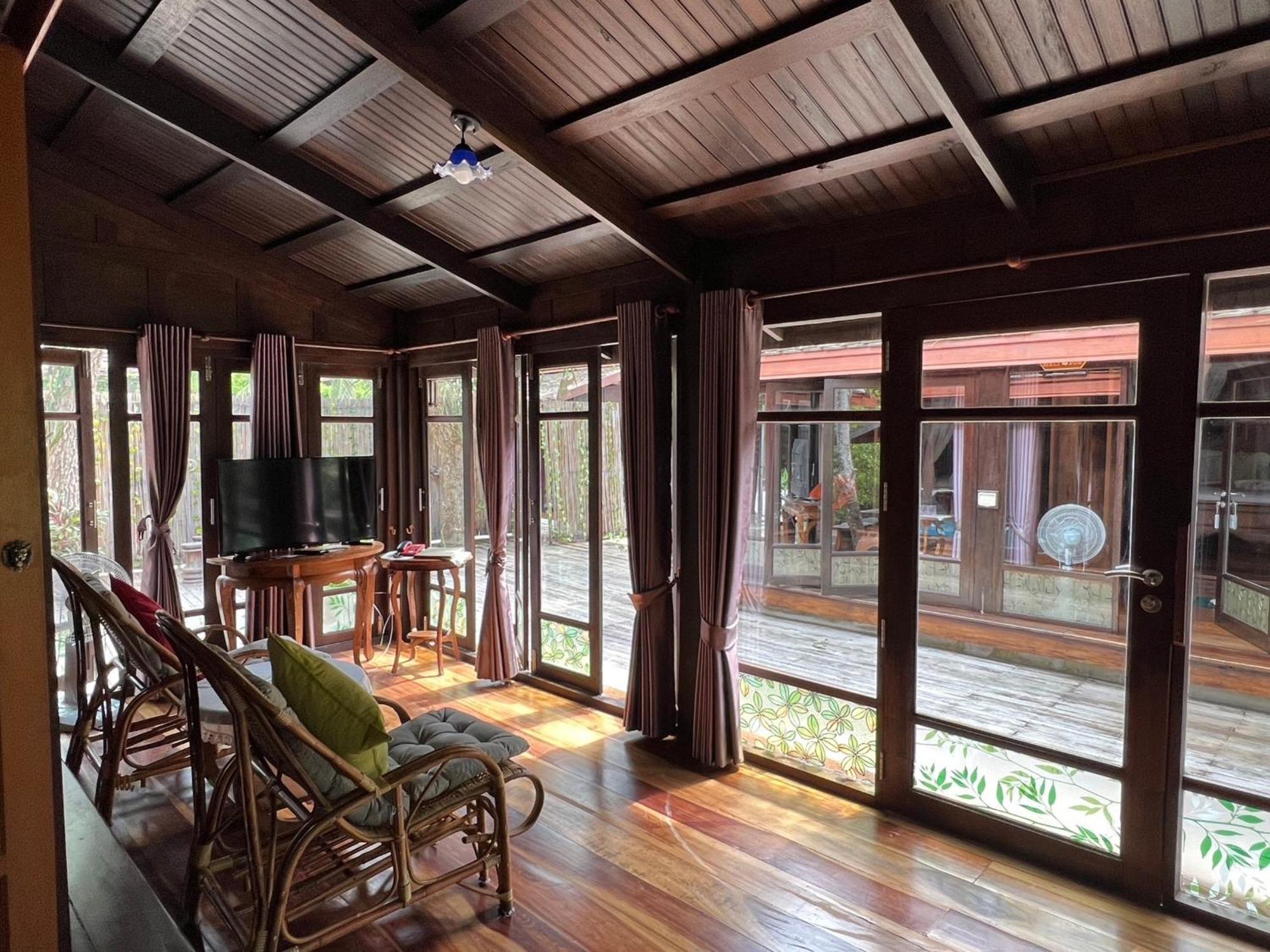 Sasitara Thai Villas Choeng Mon Exterior photo