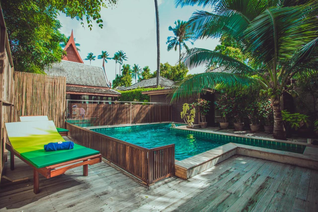 Sasitara Thai Villas Choeng Mon Exterior photo